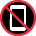 :no_mobile_phones: