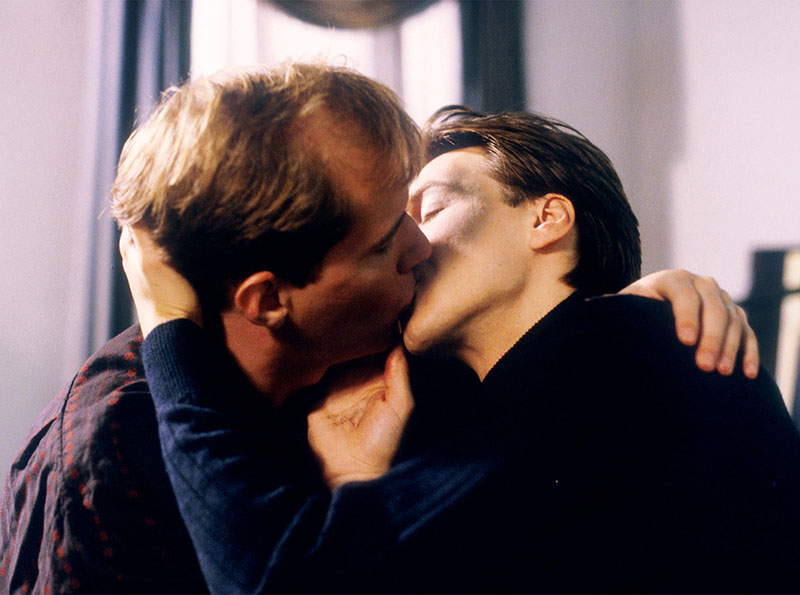 Schwulenkuss
