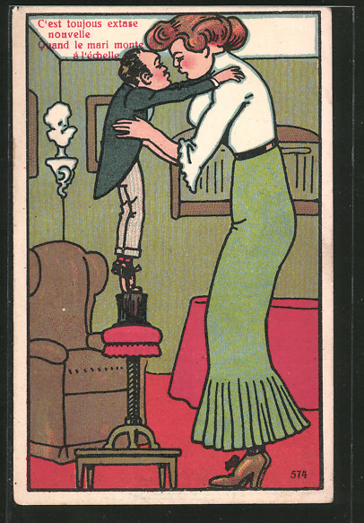 kleiner Mann - große Frau ...... - Flirten und Kennenlernen ...