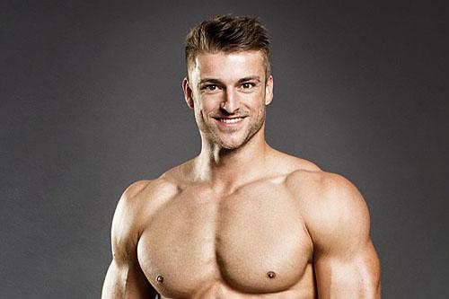 Tänzer Bastian Maan