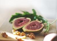 Feigen geschnitten