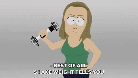 ›Shake Weight‹ aus »South Park«