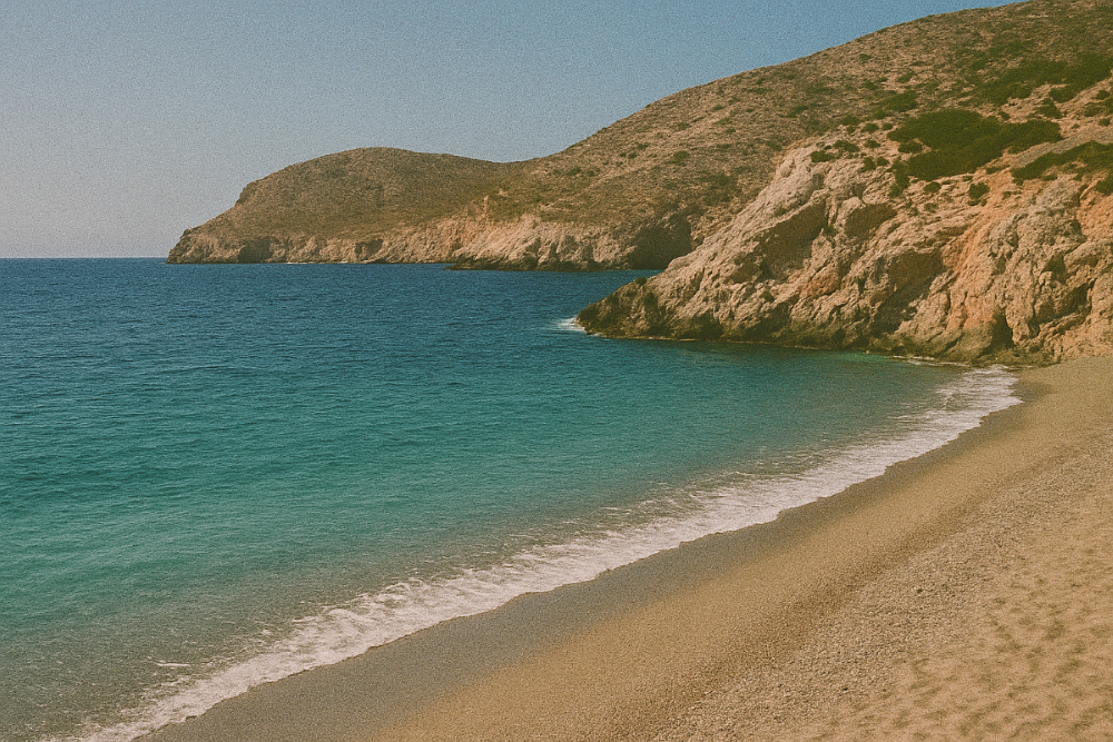 FKK Strand auf Kreta