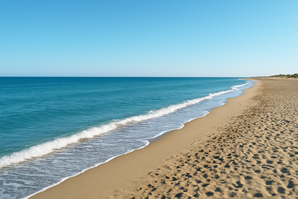 FKK Strand in Cap d'Agde