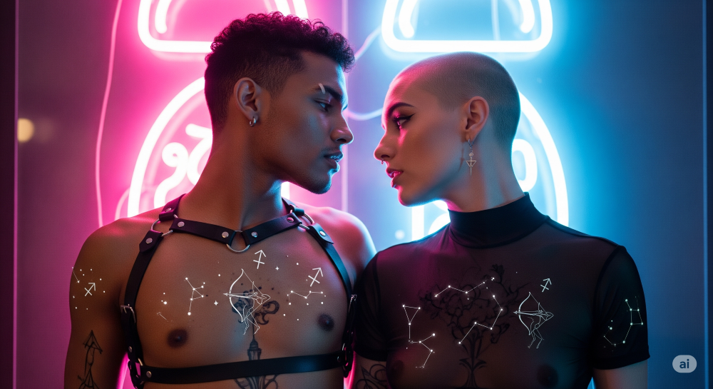 Schützen-Paar Sex-Horoskop 