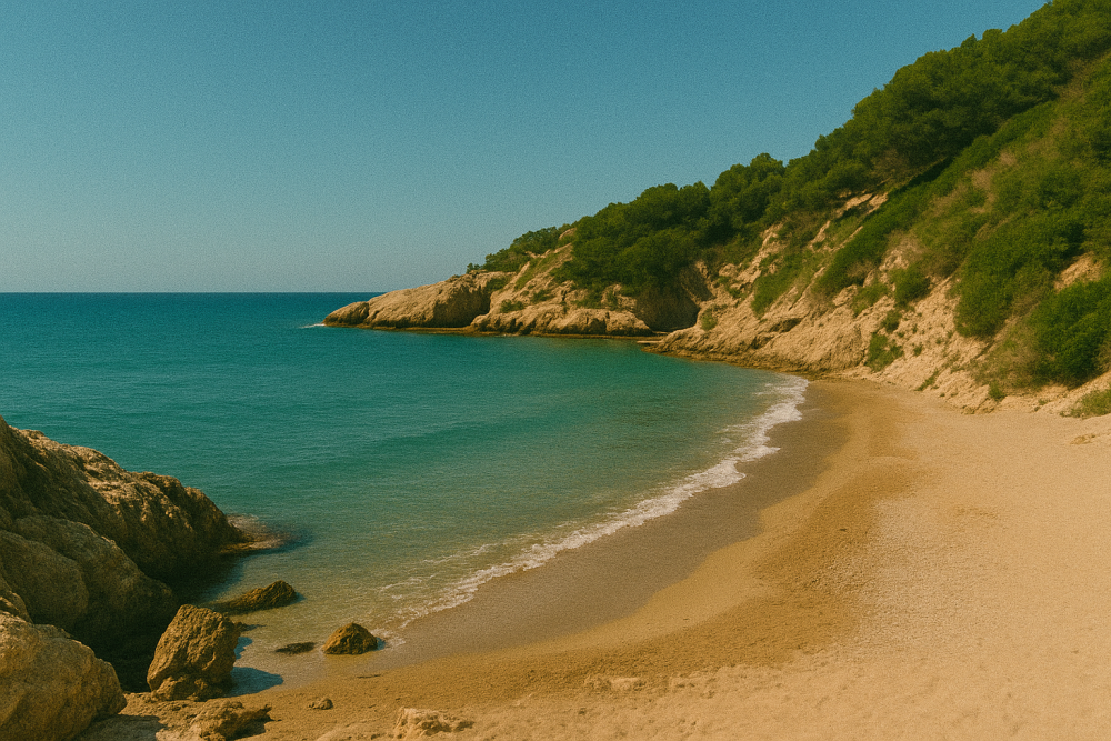 Swinger Urlaub am FKK Strand Cala de’l Home Mort 