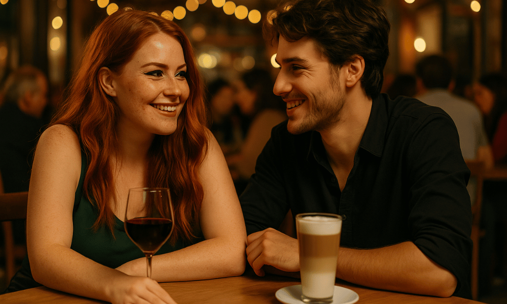 Mehr Informationen zu "Zwischen Cappuccino und Lust: Ein Erstes Date - Erotische Geschichte"