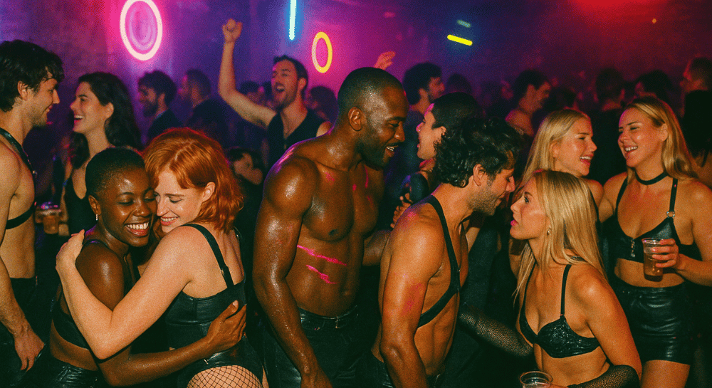 Mehr Informationen zu "Kinky Party in Hamburg: Hier findest du die beliebtesten"