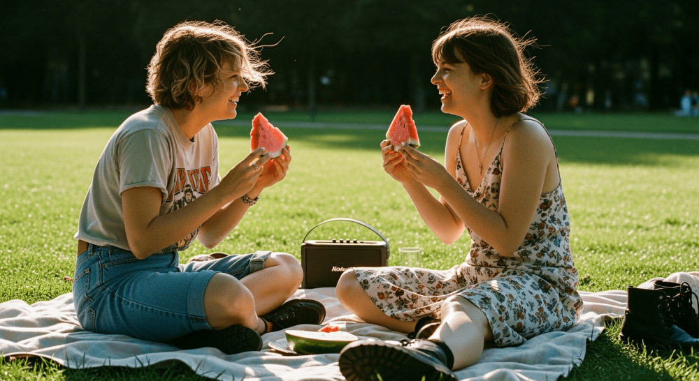 Omnisexuell_daten_im_Park