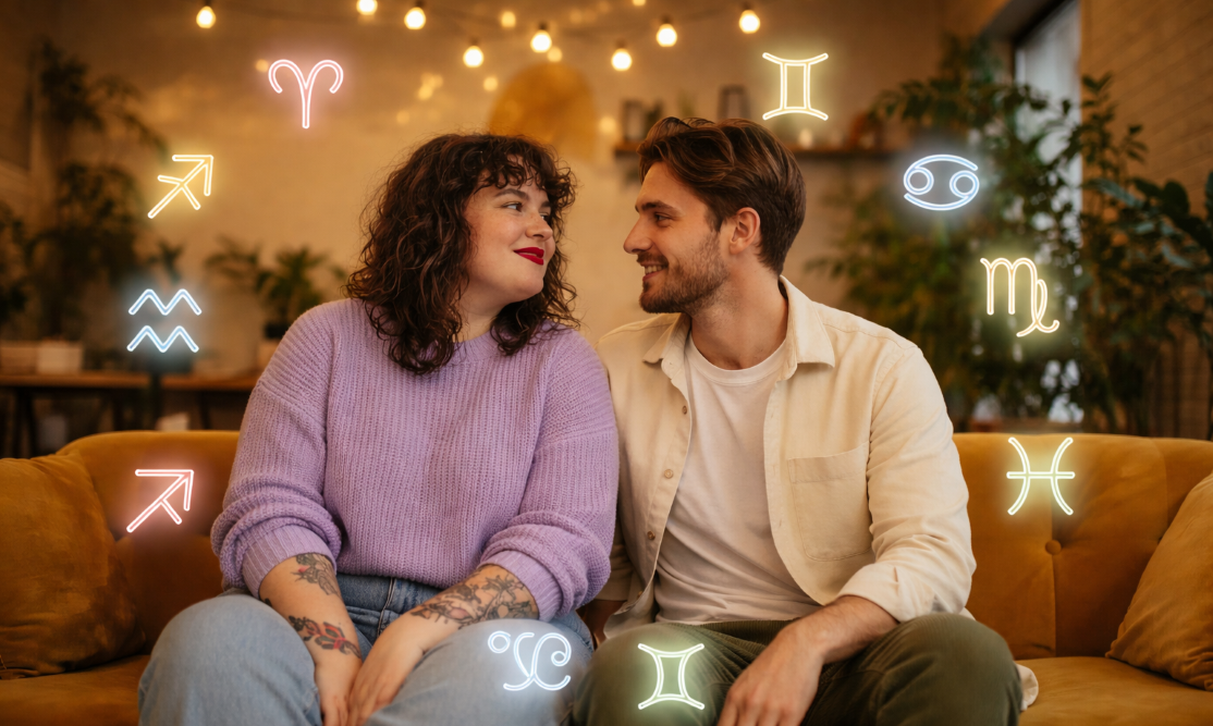 Mehr Informationen zu "Sex Horoskop 2026: Welche Sternzeichen passen perfekt zusammen?"