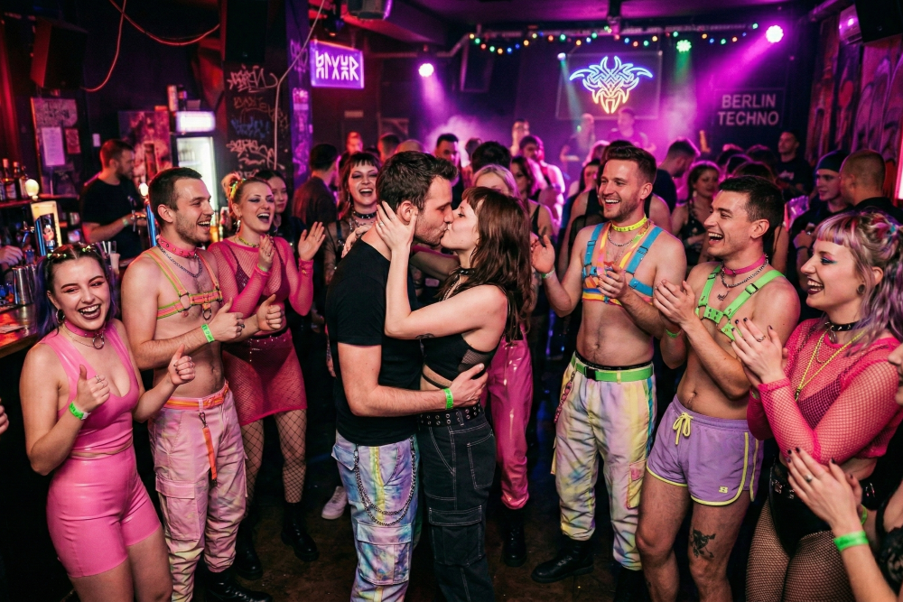 Mehr Informationen zu "Kinky Partys in Berlin: Insiderwissen, Temple-Nächte & Conscious Kink Geheimtipps"