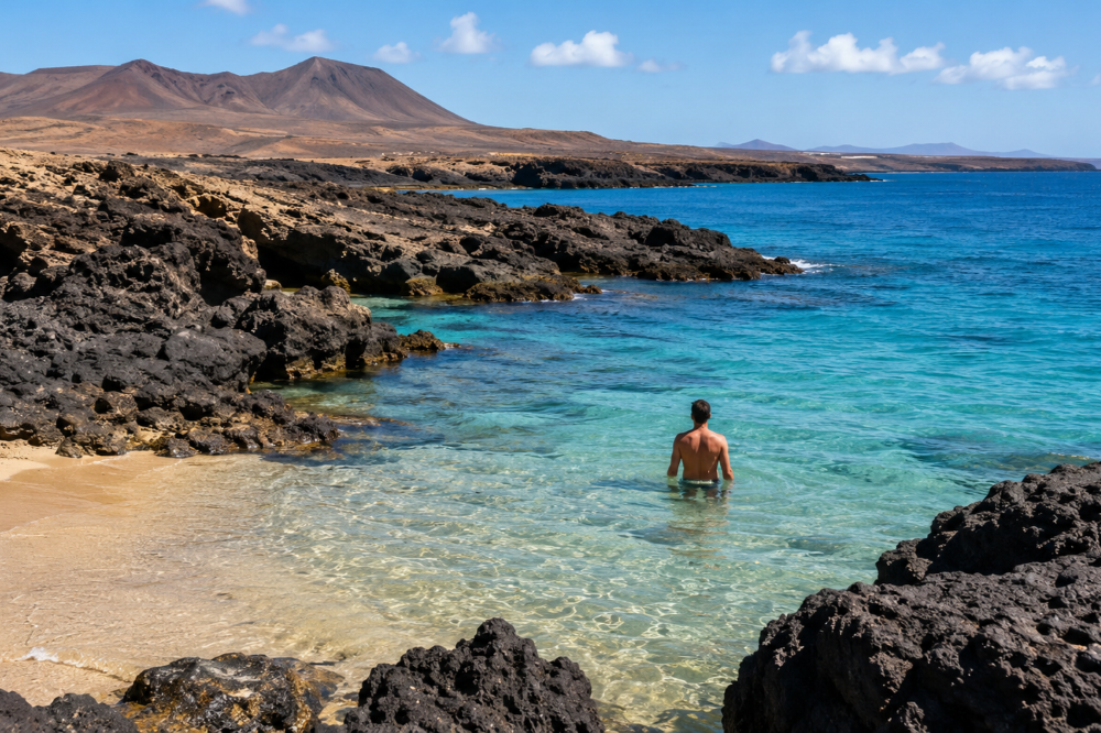Mehr Informationen zu "FKK auf Lanzarote: Die besten Strände, das FKK-Dorf Charco del Palo und ehrliche Community-Tipps"