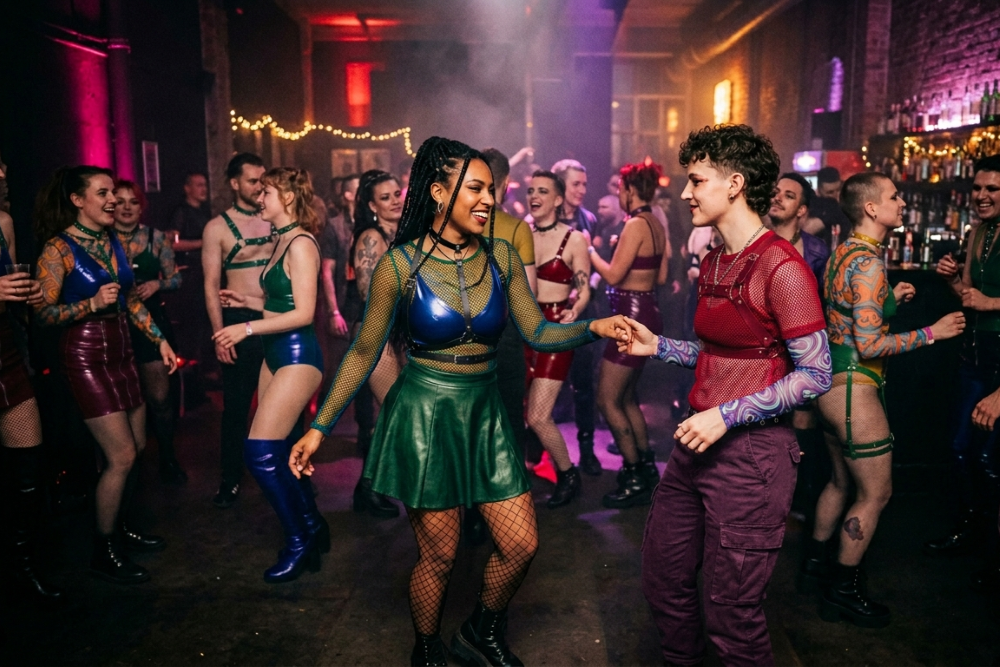 Mehr Informationen zu "Kinky Partys in Frankfurt 2026: Fetisch-Events, Playspaces und die private Szene – mit Geheimtipps aus der Community"